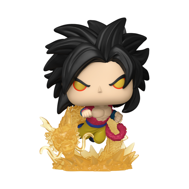 Funko Pop! Plus: Dragon Ball GT - Super Saiyan 4 Goku Dragon Fist #2077 Shop Exclusive