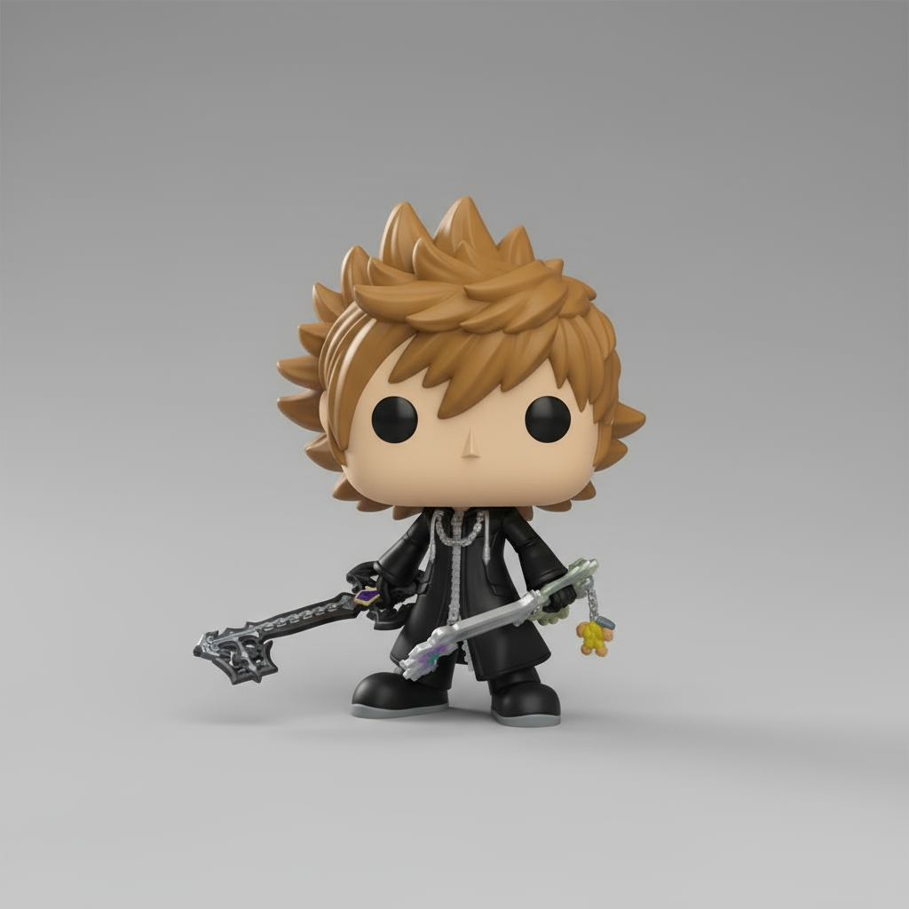 Funko Pop! Games: Disney Kingdom Hearts - Roxas with Keyblades #1122