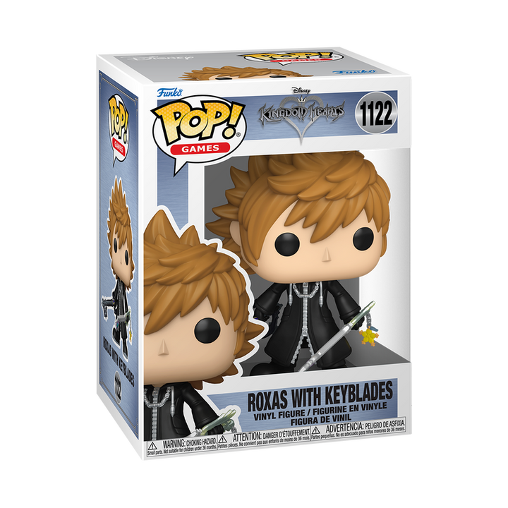 Funko Pop! Games: Disney Kingdom Hearts - Roxas with Keyblades #1122