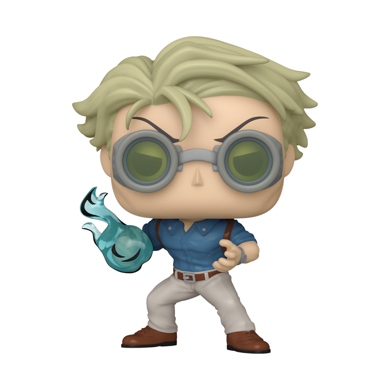 Funko Pop! Animation: Jujutsu Kaisen - Kento Nanami Shibuya Incident Arc #2129 GameStop Exclusive