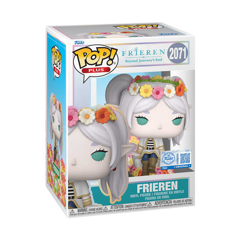 Funko Pop! Plus: Frieren: Beyond Journey's End - Frieren Flower Crown #2071 GameStop Exclusive