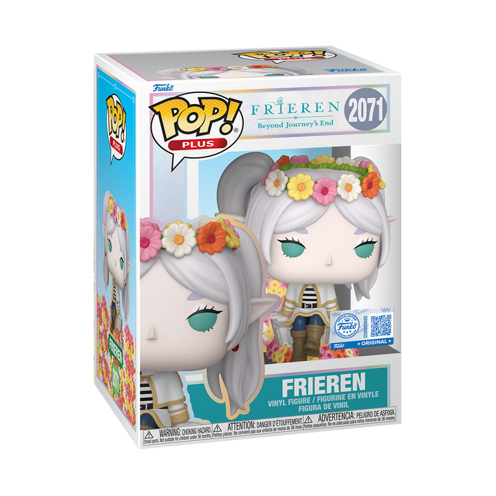 Funko Pop! Plus: Frieren: Beyond Journey's End - Frieren Flower Crown #2071 GameStop Exclusive