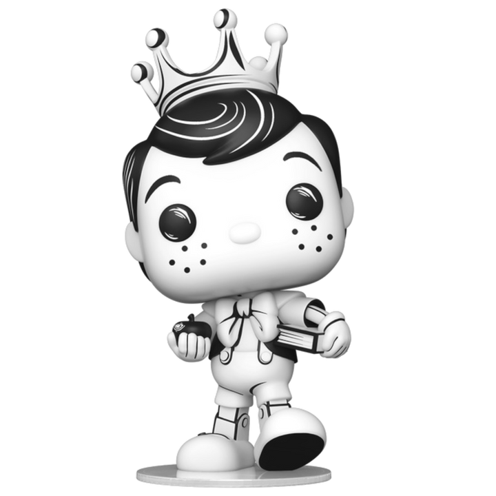 Funko Pop! Disney - Freddy Funko as Pinocchio Black & White #SE FunDays 2025 Online Limited Edition
