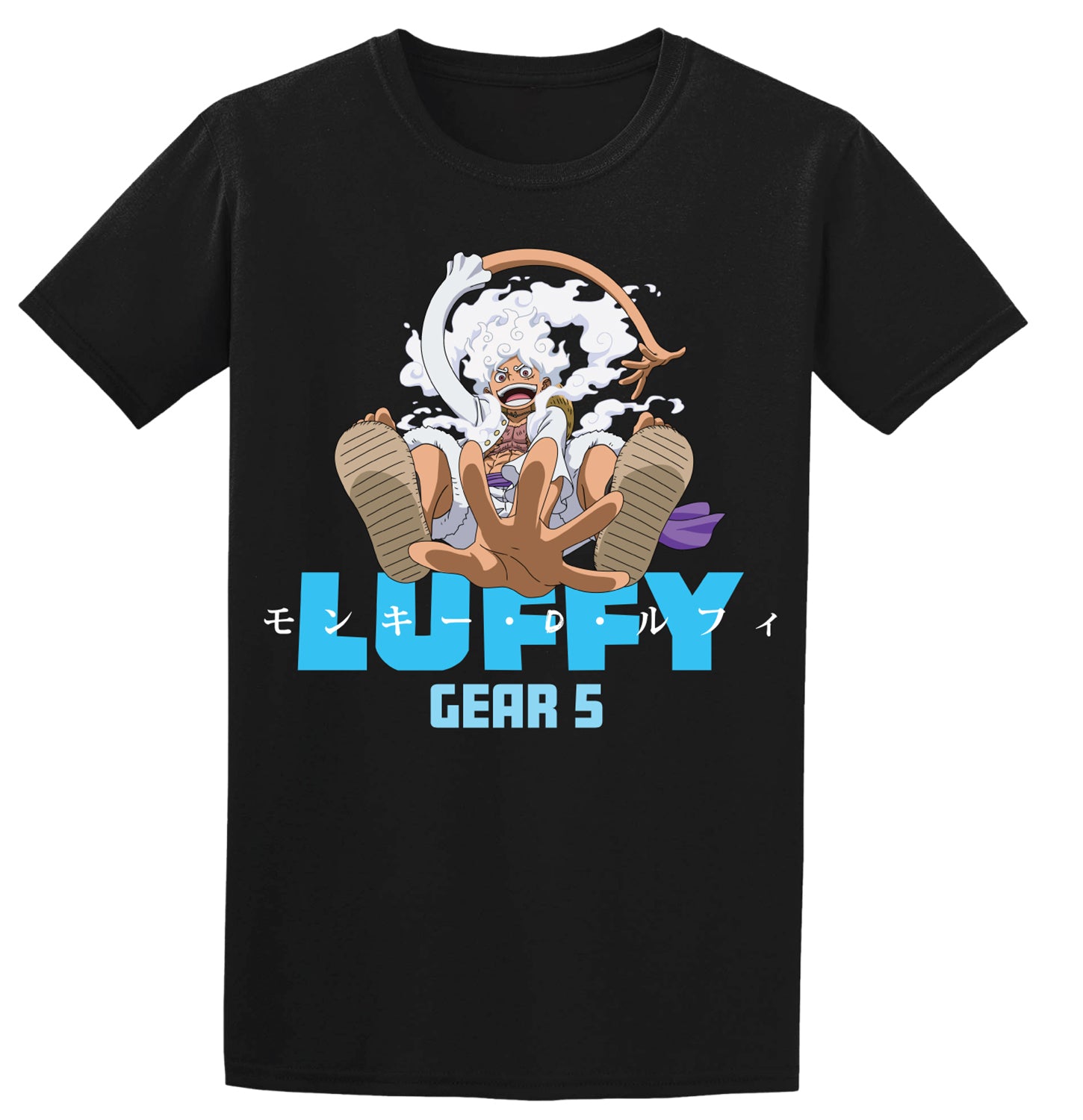 One Piece - Monkey D. Luffy 5 Gear Kanji