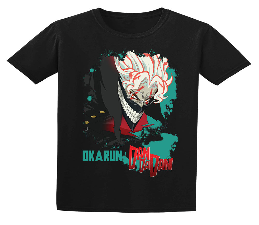 Dan Da Dan - Ken Takakura Okarun Officially Licensed Adult Men's T-Shirt