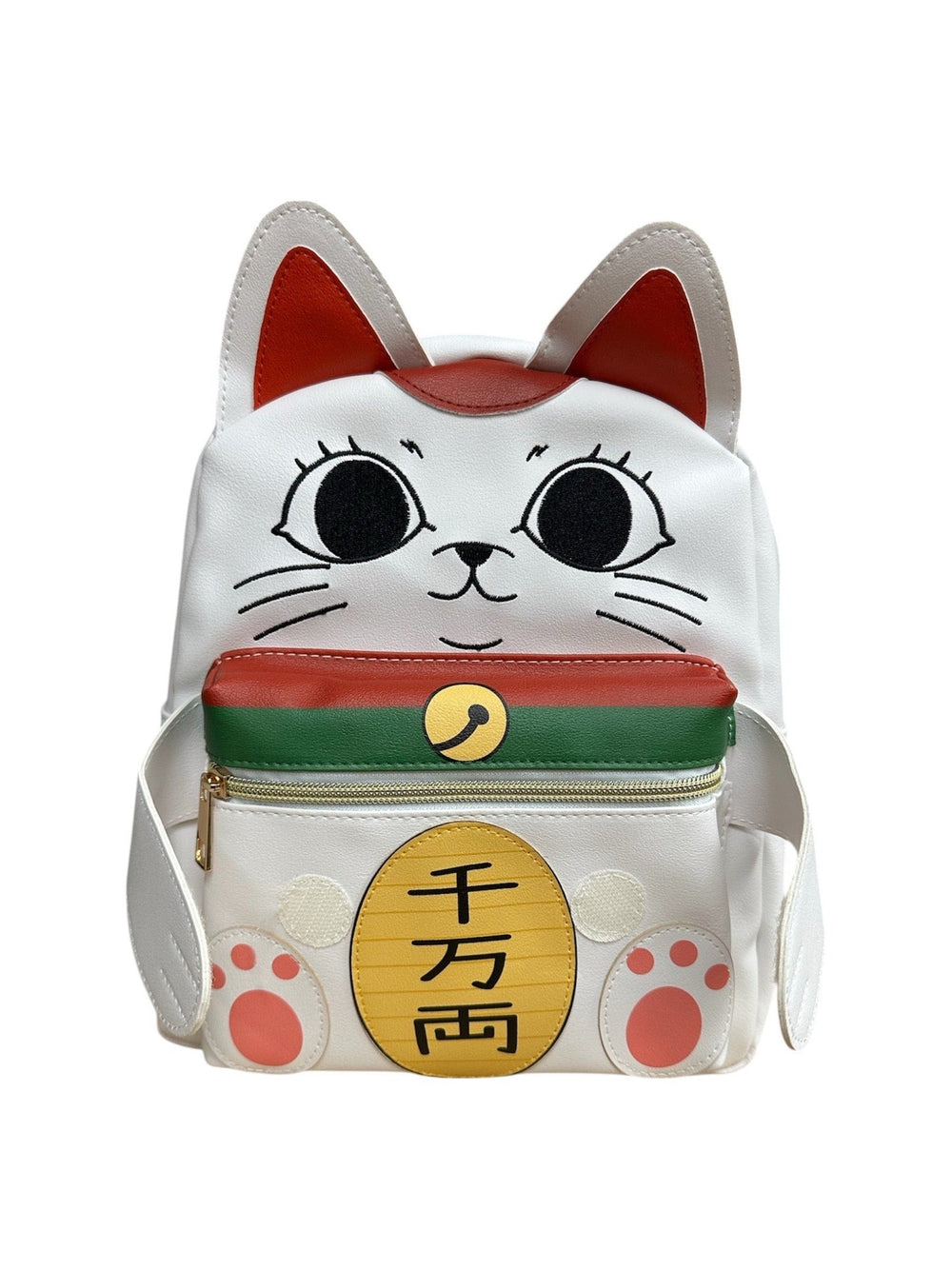Dan Da Dan - Turbo Granny Cat Face Frame Mini Backpack