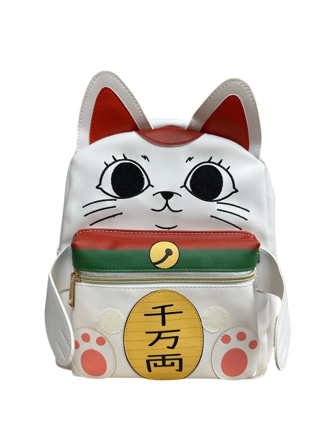 Dan Da Dan - Turbo Granny Cat Face Frame Mini Backpack
