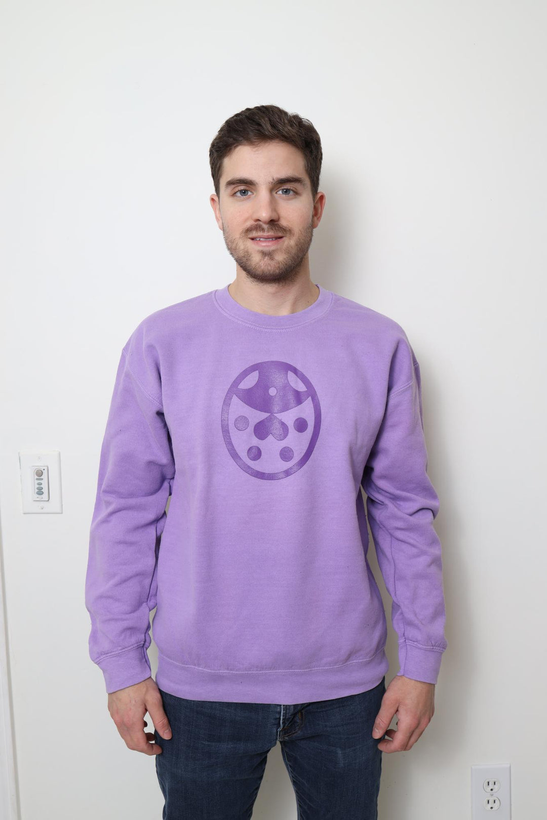 JoJo's Bizarre Adventure Giorno Golden Wind - Front & Back Print - Licensed Adult Sweatshirt