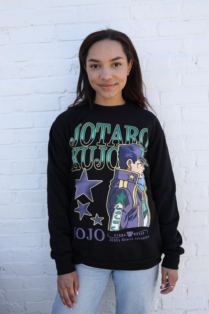 JoJo's Bizarre Adventure Jotaro Kujo Stone Ocean - Licensed Adult Sweatshirt