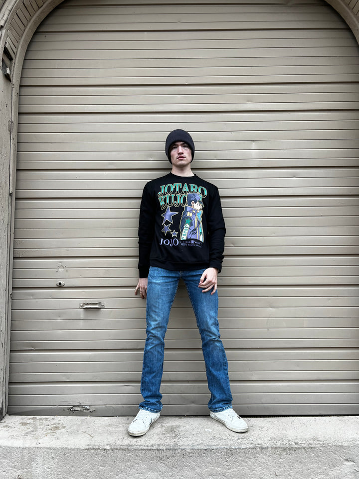 JoJo's Bizarre Adventure Jotaro Kujo Stone Ocean - Licensed Adult Sweatshirt