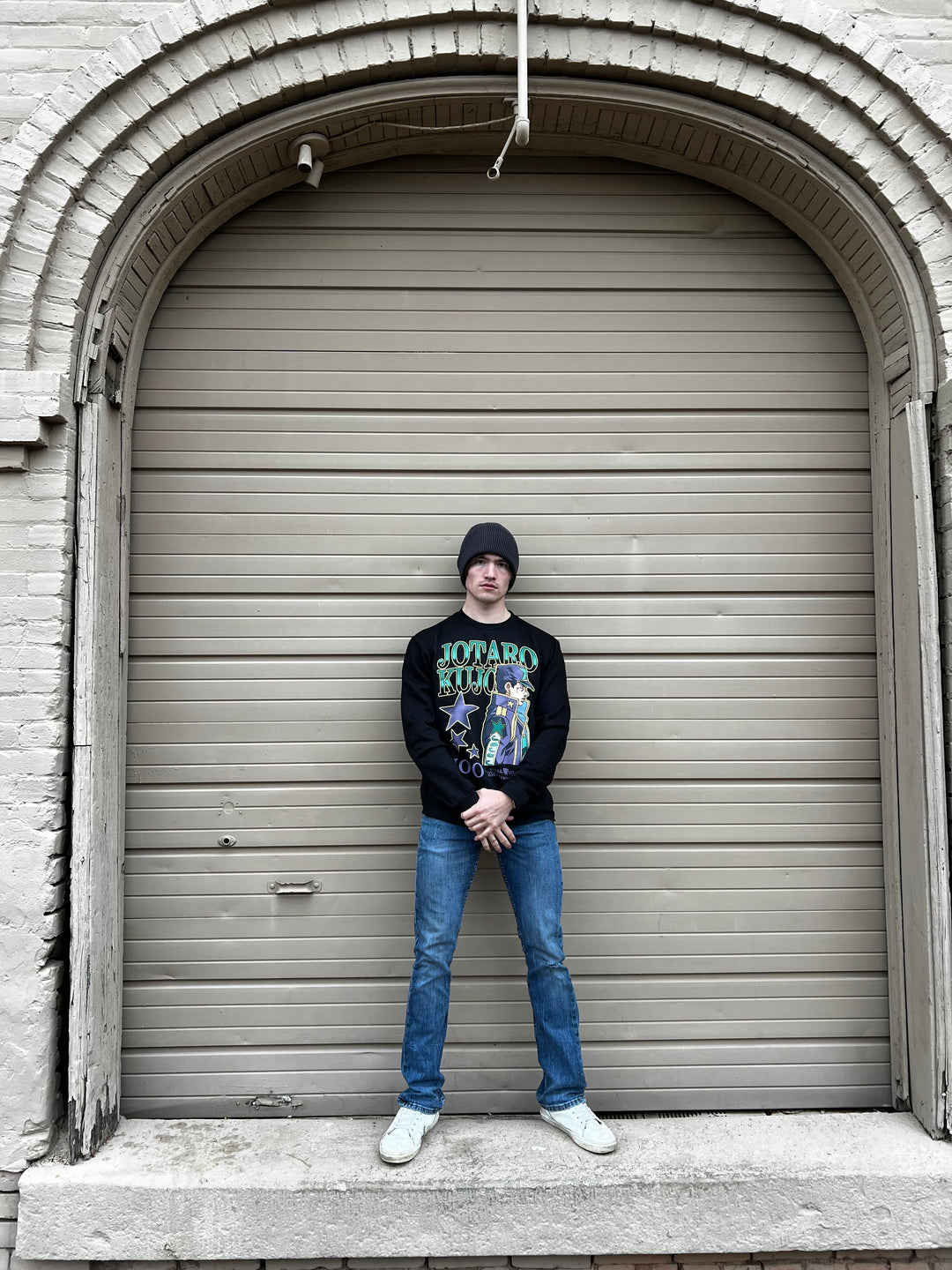 JoJo's Bizarre Adventure Jotaro Kujo Stone Ocean - Licensed Adult Sweatshirt