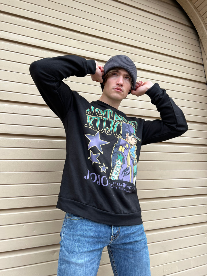 JoJo's Bizarre Adventure Jotaro Kujo Stone Ocean - Licensed Adult Sweatshirt