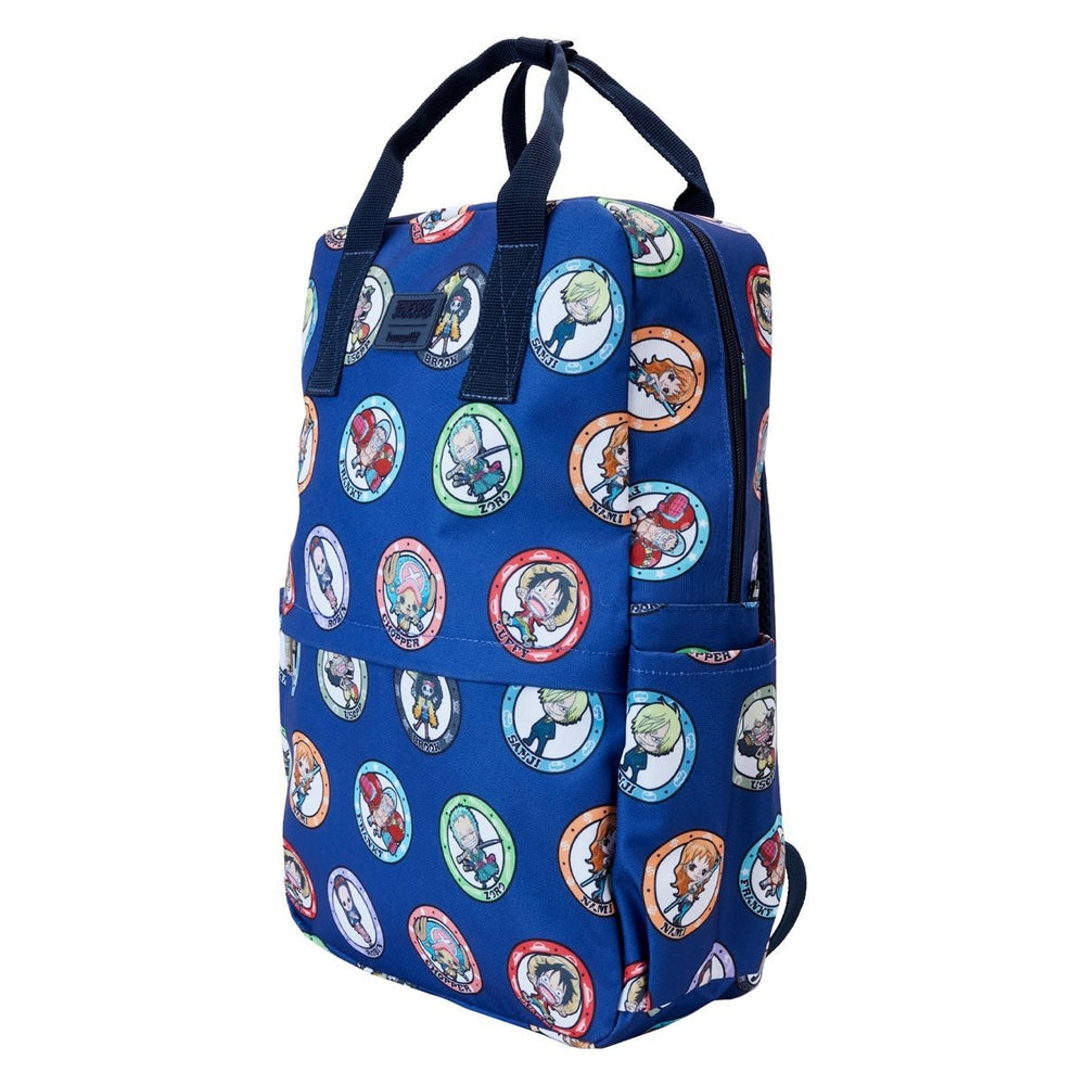 Loungefly One Piece Characters Full Size Backpack