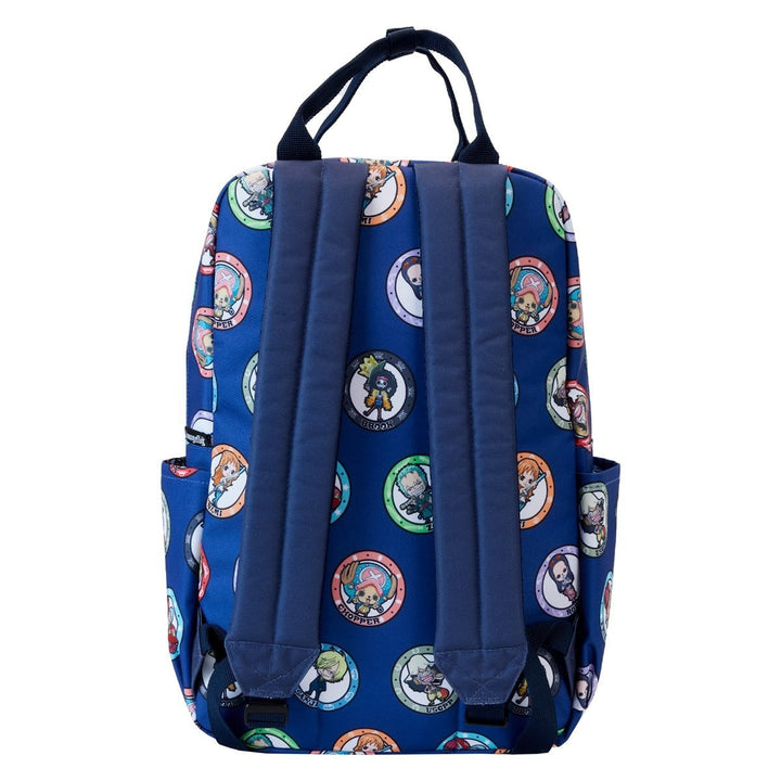 Loungefly One Piece Characters Full Size Backpack