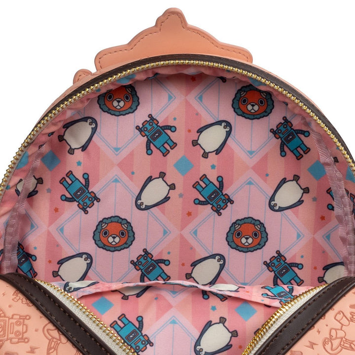 Loungefly Spy X Family Anya and Bond Mini-Backpack Entertainment Earth Exclusive