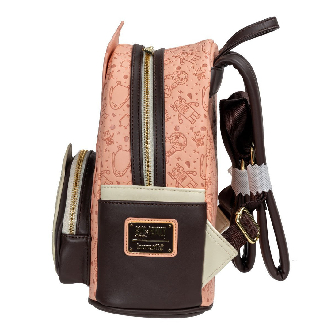 Loungefly Spy X Family Anya and Bond Mini-Backpack Entertainment Earth Exclusive