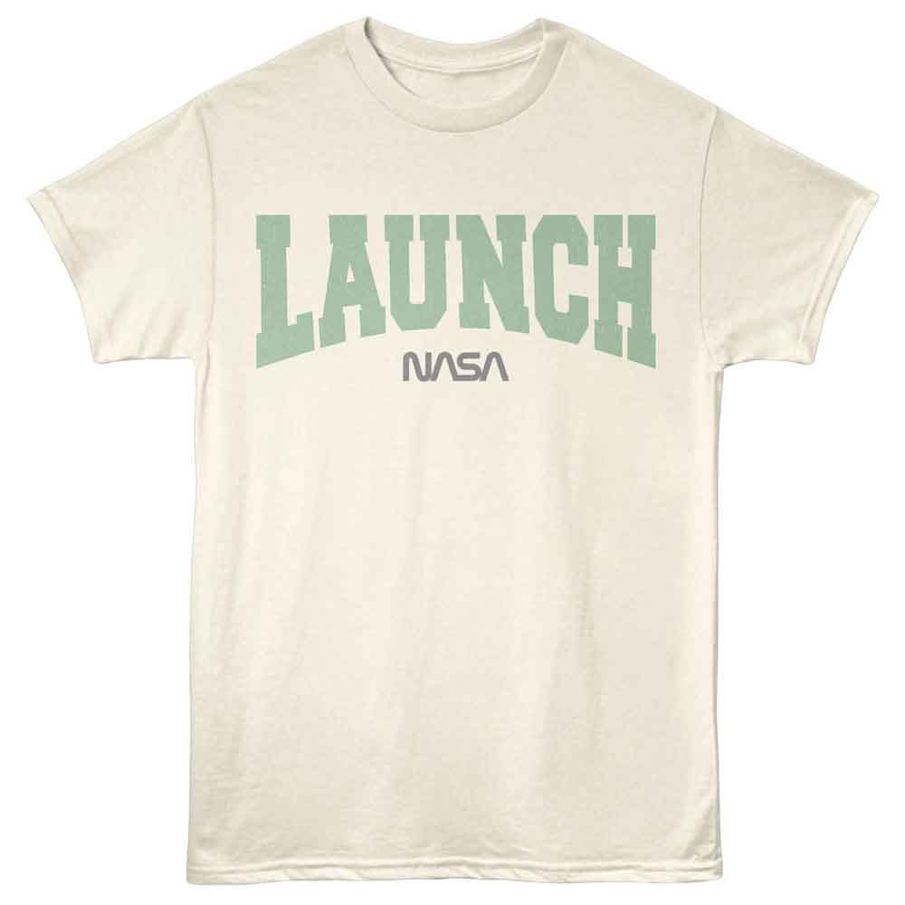 NASA - Launch - American Classics - Natural Adult Short Sleeve T-Shirt