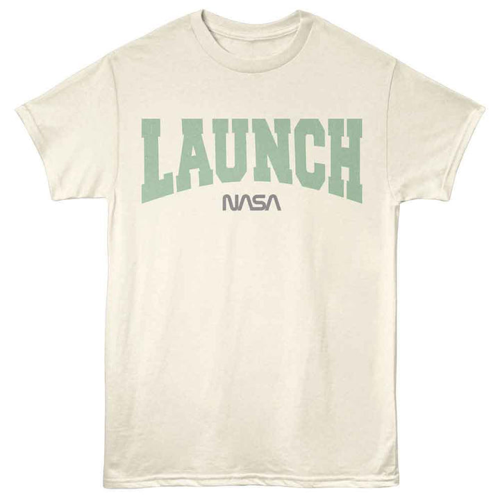 NASA - Launch - American Classics - Natural Adult Short Sleeve T-Shirt