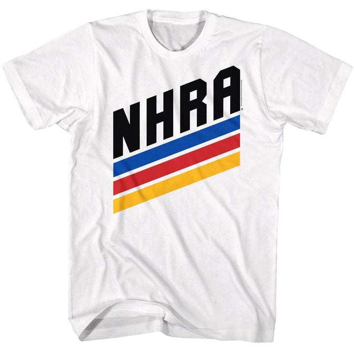 NHRA - Winter Nationals - American Classics - Solid White Adult Short Sleeve T-Shirt