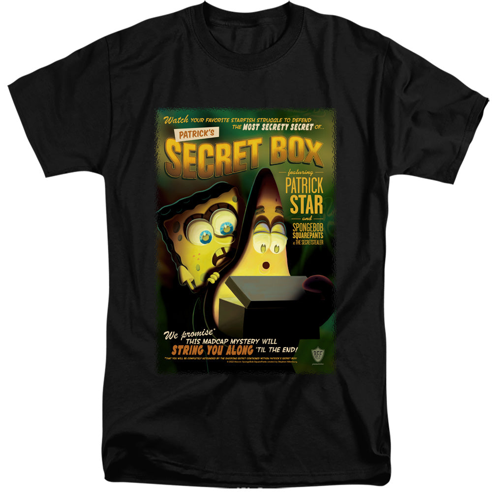 SpongeBob SquarePants - Patricks Secret Box - Adult Men T-Shirt