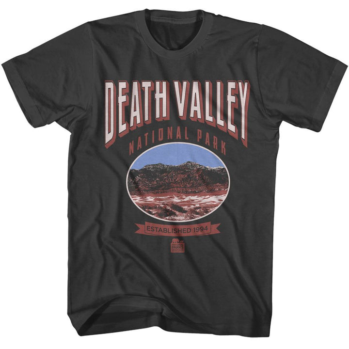 National Parks - Death Valley - American Classics - Solid Gray Adult Short Sleeve T-Shirt