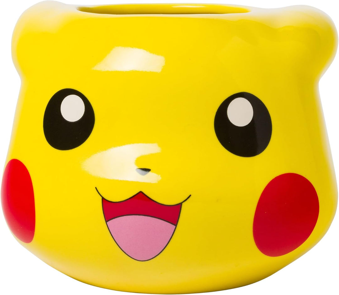 Pokemon Pikachu 3D Sculpted Ceramic Mug 20oz