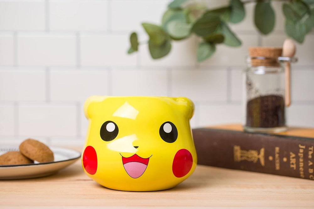 Pokemon Pikachu 3D Sculpted Ceramic Mug 20oz
