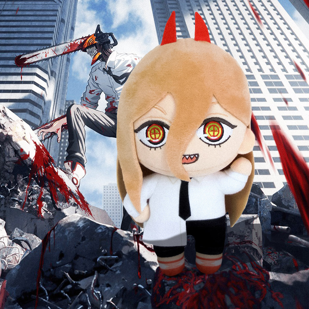 Chainsaw Man - Power Public Safety Devil Hunter Uniform #1 Plush Great Eastern Entertainment