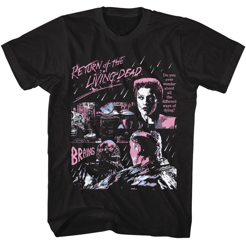 Return Of The Living Dead Trash Tarman Suicide Officially Licensed Adult Short Sleeve T-Shirt