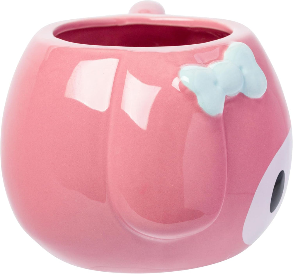 Sanrio Hello Kitty and Friends My Melody Ceramic 3D Sculpted Mug 20oz