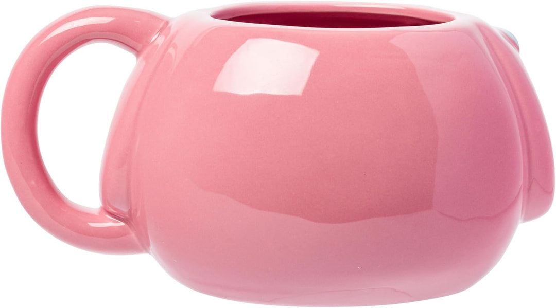 Sanrio Hello Kitty and Friends My Melody Ceramic 3D Sculpted Mug 20oz