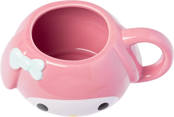 Sanrio Hello Kitty and Friends My Melody Ceramic 3D Sculpted Mug 20oz