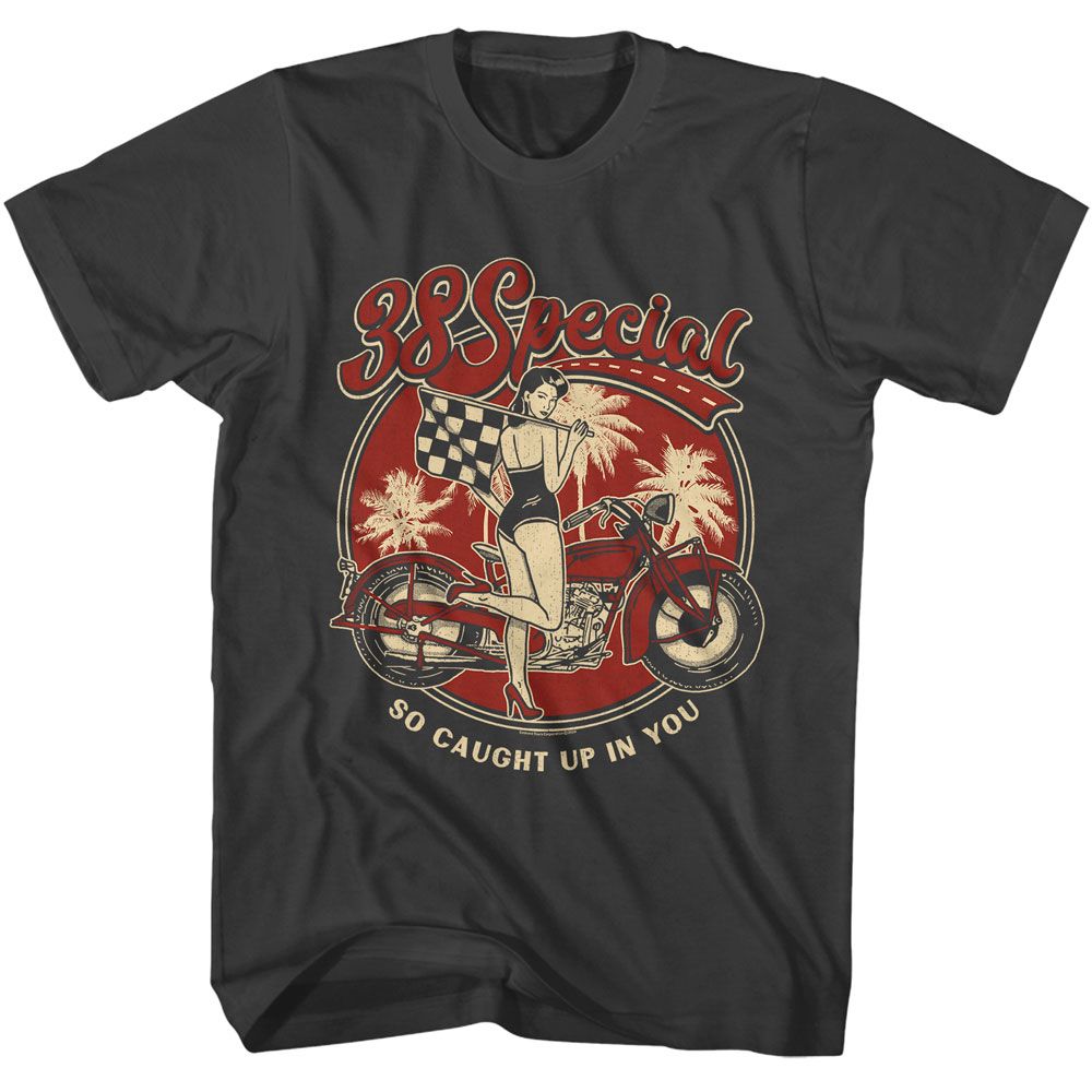 38 Special So Caught Up Officially Licensed Adult Short Sleeve T-Shirt