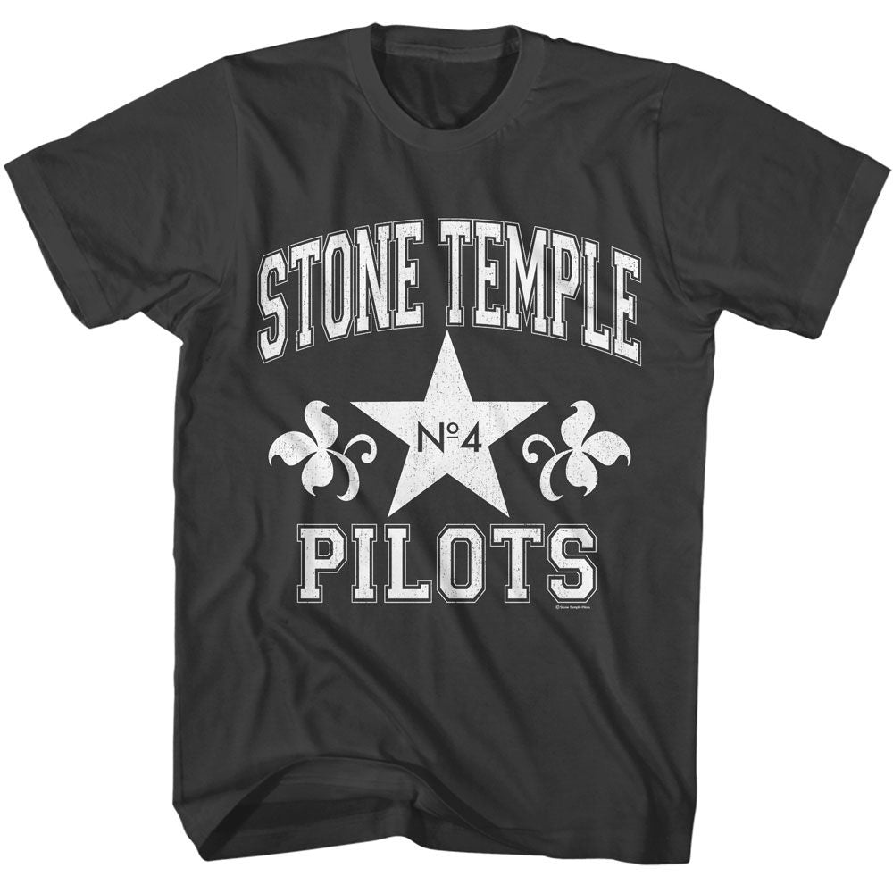 Stone Temple Pilots Athletic Officially Licensed Adult Short Sleeve T-Shirt