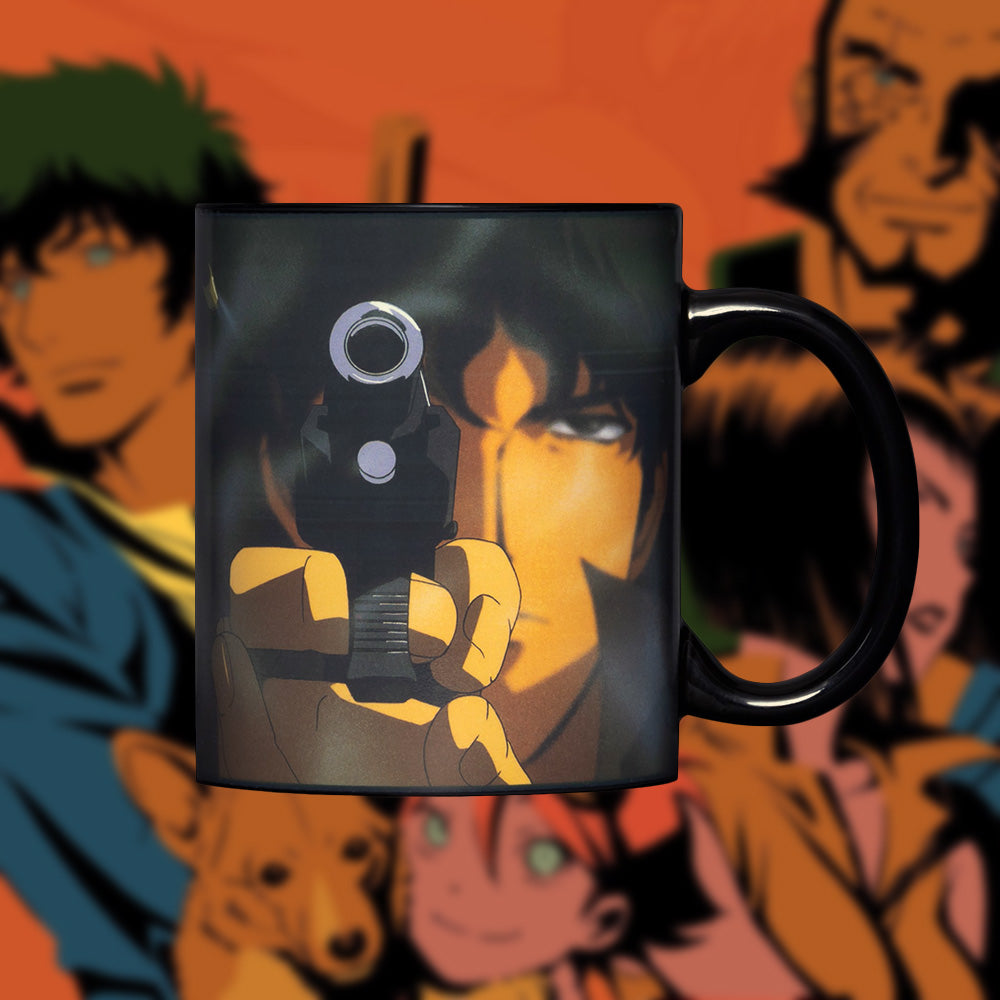 Cowboy Bebop Spike See You Cowboy Color Changing Coffee Mug