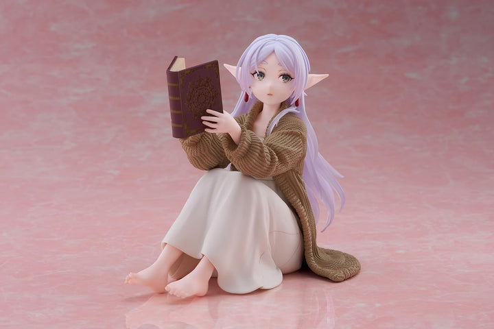 Taito - Frieren: Beyond Journey's End - Frieren Roomwear Version Desktop Cute Figure