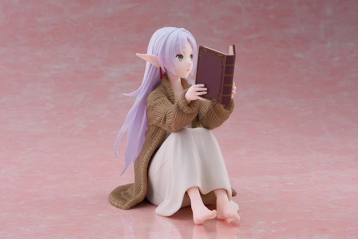 Taito - Frieren: Beyond Journey's End - Frieren Roomwear Version Desktop Cute Figure