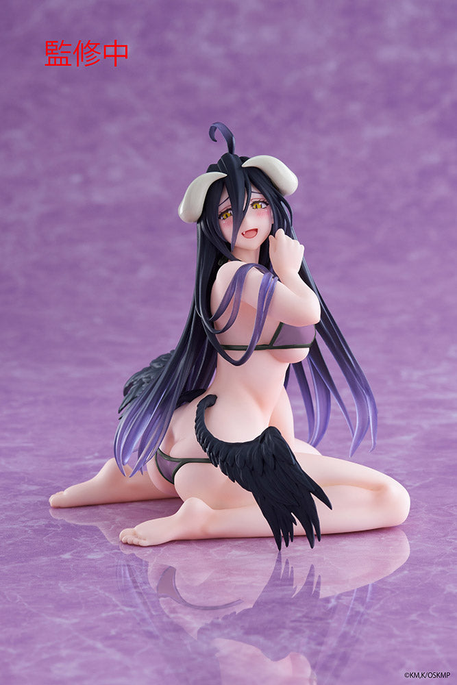 Taito - Overlord - Albedo Swimsuit Version Renewal Edition Desktop Cute Figure