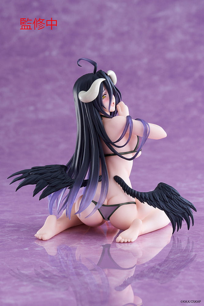 Taito - Overlord - Albedo Swimsuit Version Renewal Edition Desktop Cute Figure