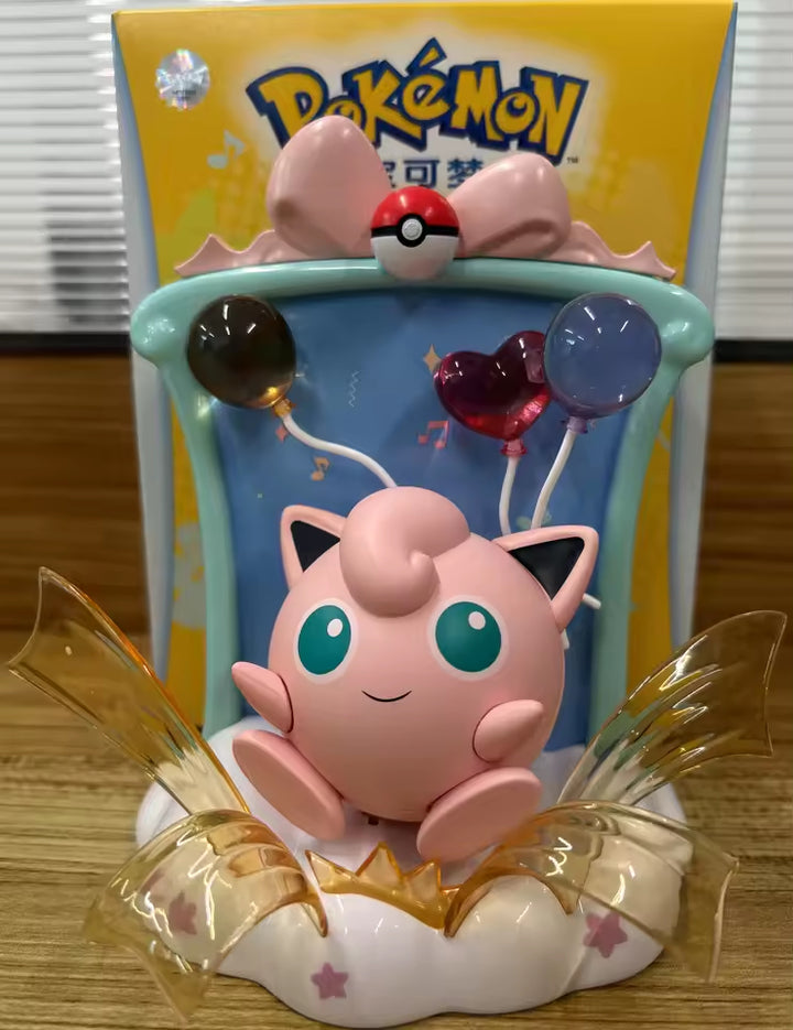 Top Toy Jaka Pokemon Jigglypuff Happy Party Picture Frame Series Figure