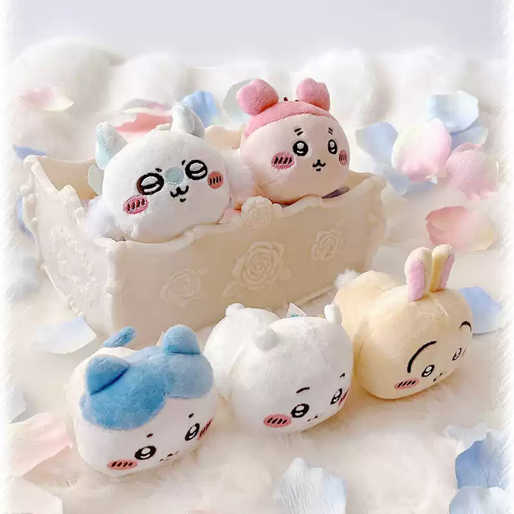 Chiikawa Lying Down Friends Series Collection Plush Blind Box
