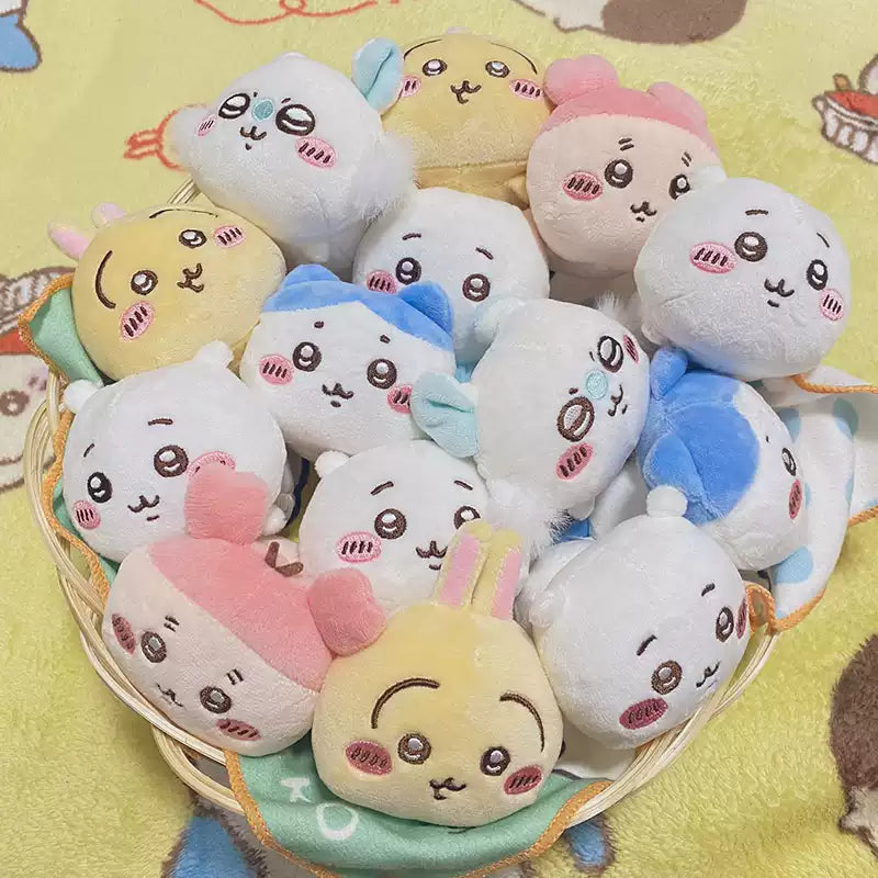 Chiikawa Lying Down Friends Series Collection Plush Blind Box