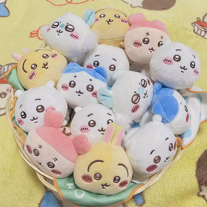 Chiikawa Lying Down Friends Series Collection Plush Blind Box