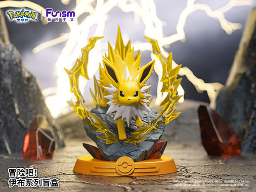 Funism Pokemon Eevee Adventure Series Blind Box