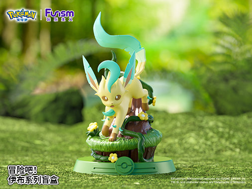 Funism Pokemon Eevee Adventure Series Blind Box