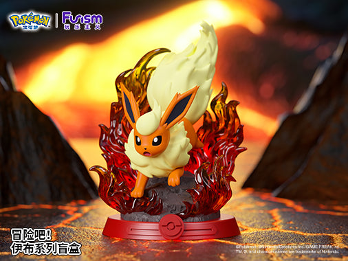 Funism Pokemon Eevee Adventure Series Blind Box