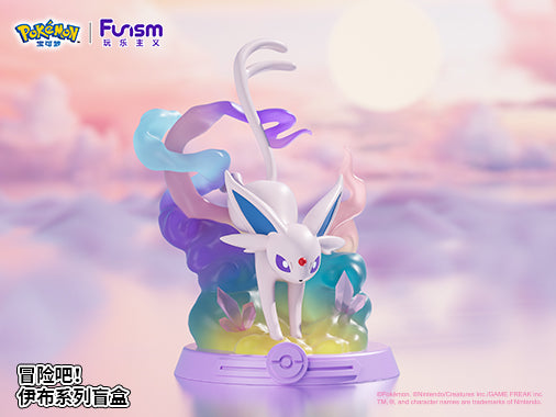 Funism Pokemon Eevee Adventure Series Blind Box