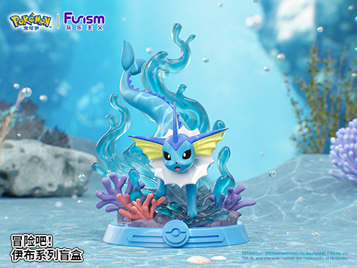 Funism Pokemon Eevee Adventure Series Blind Box