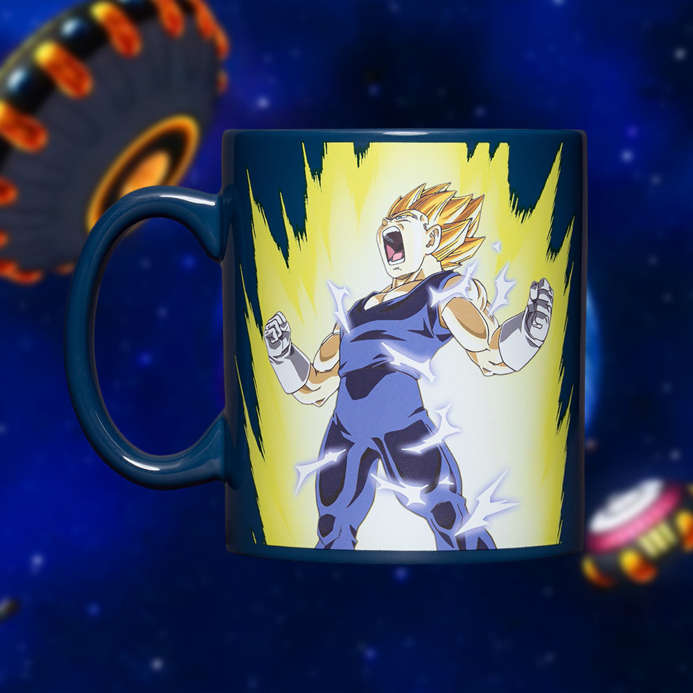 Dragon Ball Z Super Saiyan Vegeta Saiyan Pride 16 oz. Ceramic Coffee Mug
