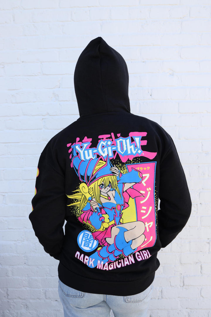 Yu-Gi-Oh! Duel Dark Magician Girl Licensed Adult Hoodie